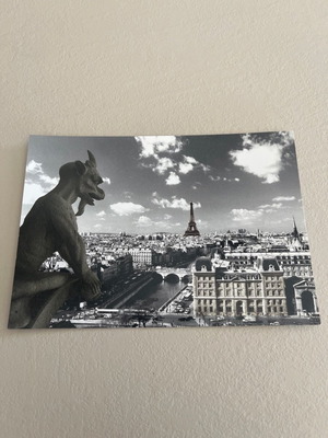 Carte postale new from Paris