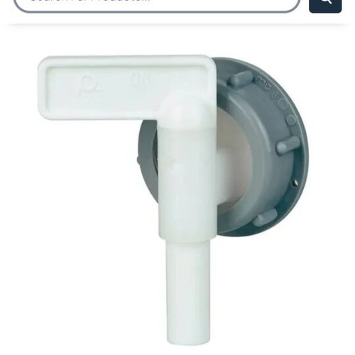 Plastic spigot for liquid containers new
