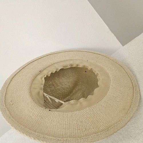 Hatley handmade hat new, beige, one size unisex