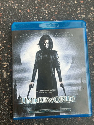 Underworld Blu-Ray used, with Dutch subtitles