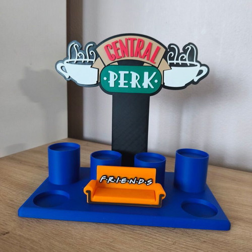 Friends McDonald's Display Stand 3D Printed Plastic PLA New