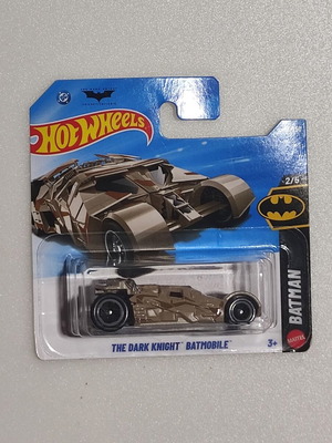 Hot Wheels Batman The Dark Knight Batmobile new