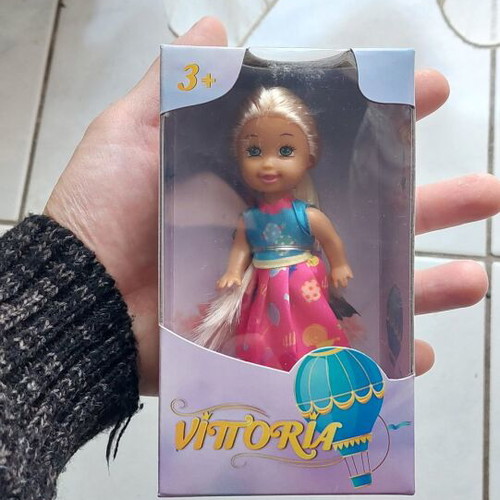 Children's doll new for ages 3 and up