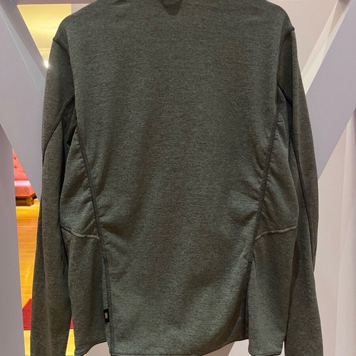 Jack Wolfskin Stormlock 3 in 1 Jacket men’s like new, gray/green, size L