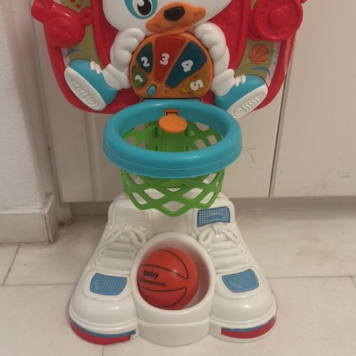 Clementoni basketball hoop used