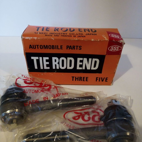 Tie rod end for Nissan d21 King Cab 4x4 1993 set of 2 new