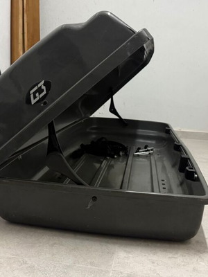 Galaxy G3 Cargo 135 Car Roof Box new, 450 Lt capacity