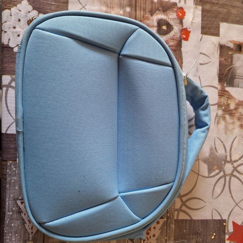 Practical Schwarzkopf toiletry bag like new, turquoise