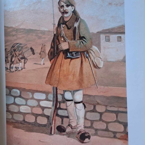 Album The Painters of the Balkan Wars 1912-1913 new