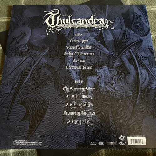 Thulcandra A Dying Wish LP, black/death metal