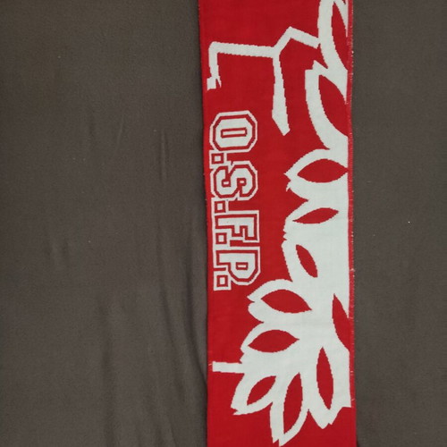Olympiacos Scarf like new, 140 cm length