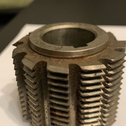 Gear cutting unit M1 20-degree angle ESSD like new