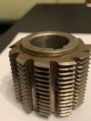 Gear cutting unit M1 20-degree angle ESSD like new