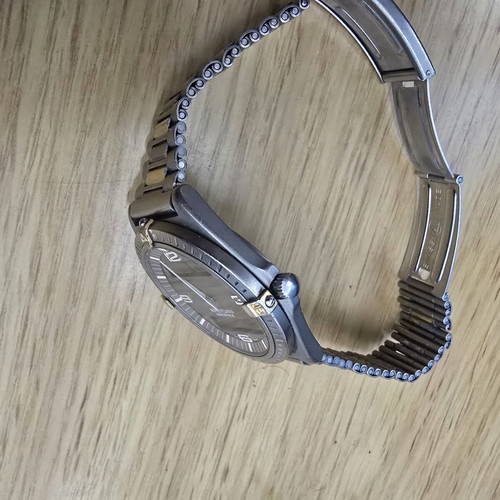 Breitling Aerospace titanium men's watch with alarm issue