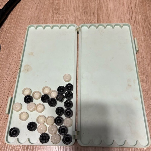 Backgammon Soviet Union used, vintage USSR - CCCP