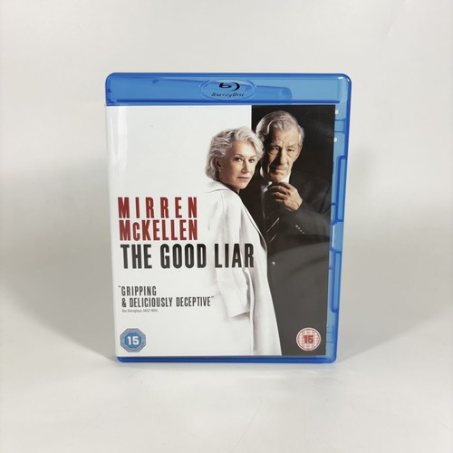 The Good Liar Blu-ray like new with Greek subtitles