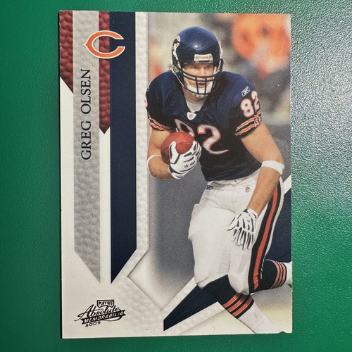 Playoff Absolute Memorabilia Greg Olsen #17 Card 2009 new