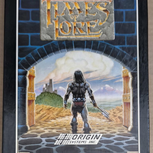 Times Of Lore (Origin) (Atari ST) like new, complete in box