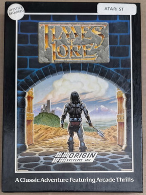 Times Of Lore (Origin) (Atari ST) like new, complete in box