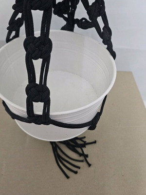 Flower pots like new for hanging plants