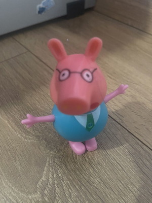 Daddy Pig Peppa φιγούρα σαν καινούργιο