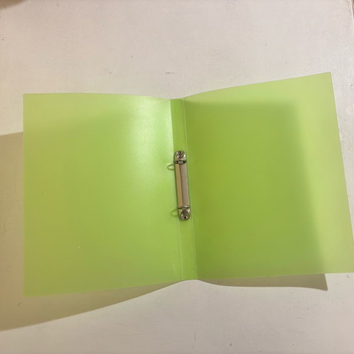 Set of 2 A4 folders with color dividers like new