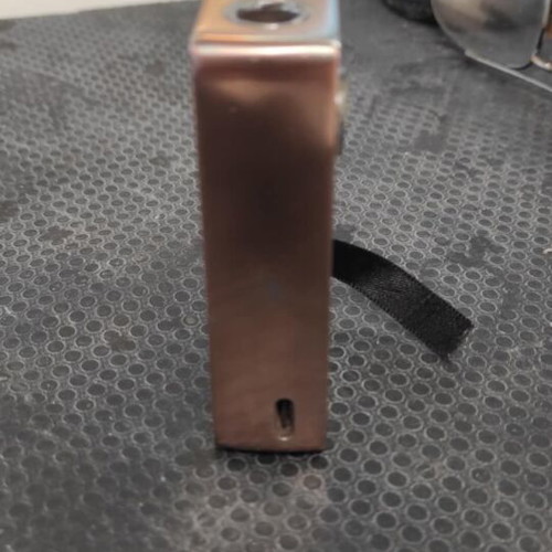 Dot Mod AIO Gold White with boro tank Aspire Nautilus refurbished