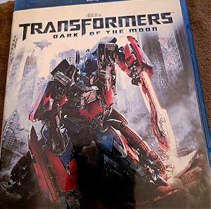 Blue ray disc Transformers dark side of the moon