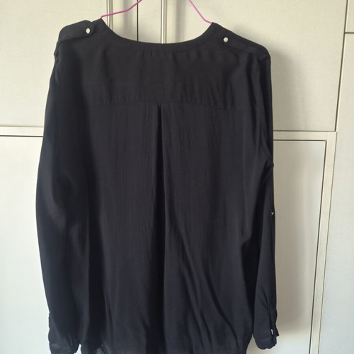 Zara blouse size XL like new, black