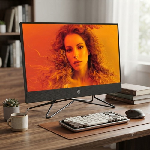 HP 200 G4 All-in-One like new, Intel Core i3, 8GB RAM, 256GB SSD