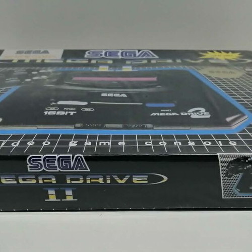 Sega Mega Drive 2 κονσόλα καινούργια με 368 ενσωματωμένα παιχνίδια