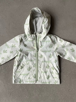 Baby lightweight jacket Mango like new, size 86cm