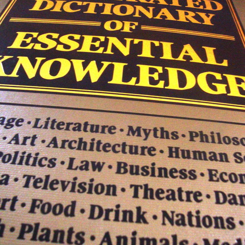 Reader's Digest Illustrated Dictionary of Essential Knowledge used