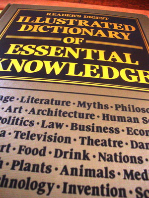 Reader's Digest Illustrated Dictionary of Essential Knowledge used