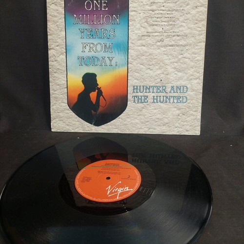 Waterfront Simple Minds vinyl record used, rock