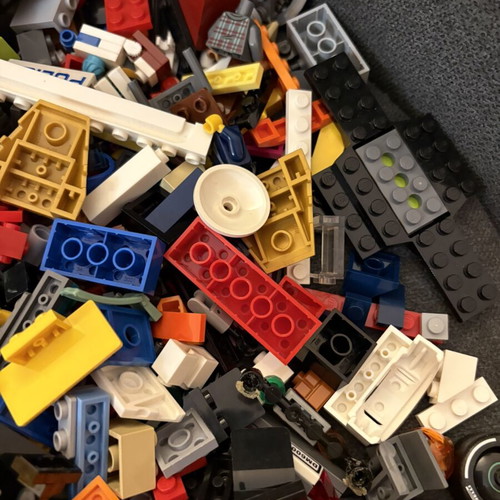 Lego authentic pieces like new, 1kg set with diverse parts