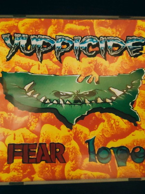 Yuppicide Fear Love CD употребяван, рок