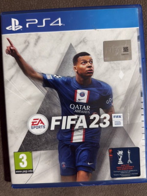 FIFA 23 PS4 game like new