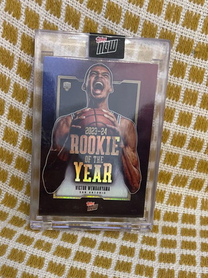 Cards used, 3 pieces, Doncic PSA 10 and Wembanyama PSA 9