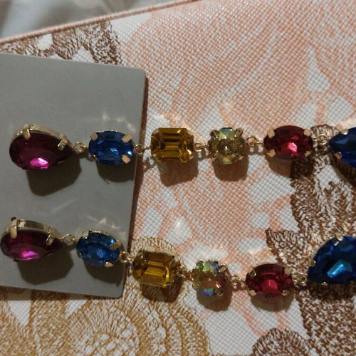 Colorful earrings new