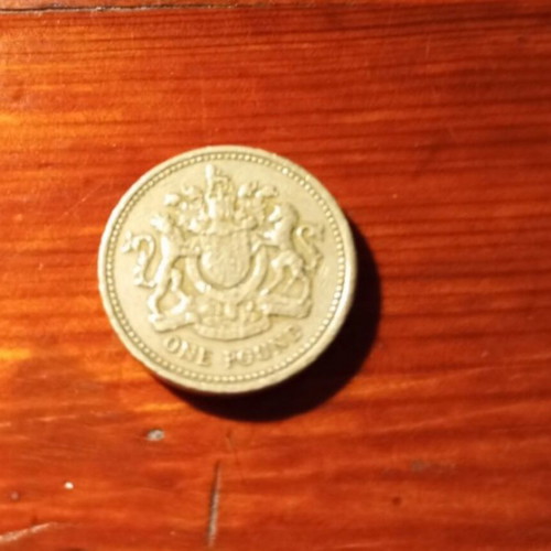 1 Pound England 1983 Coin used