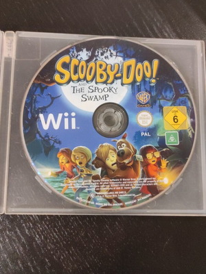 Wii game Scooby Doo and the Spooky Swamp μεταχειρισμένο