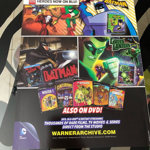 Back Issue Magazine 73 new, Batman Nightwing Robin Outsiders Batgirl Superman