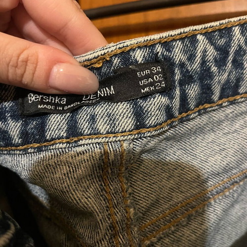 Various Zara jeans like new, blue, sizes XS and S