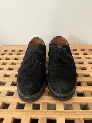 Castaner shoes black used, leather size 38
