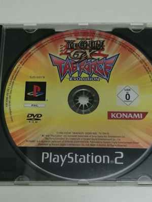 Yu-Gi-Oh! GX Tag Force Evolution παιχνίδι PS2 σαν καινούργιο, Αγγλικό