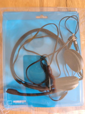 Headset brand new with original box