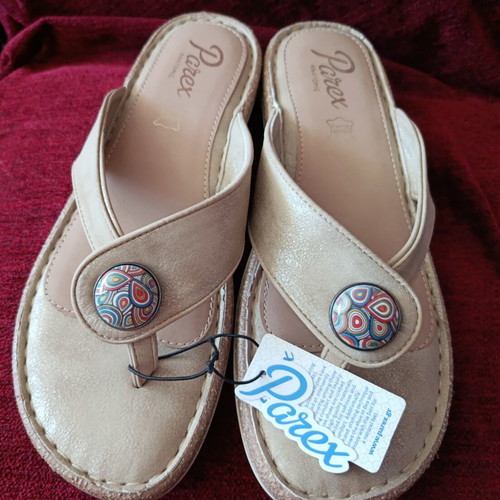 Parex Anatomical Sandals New, Women's Size 41