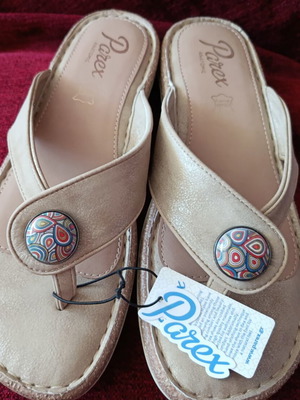 Parex Anatomical Sandals New, Women's Size 41