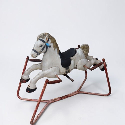 Mobo Prairie King used rocking horse by D. Sebel & Co. Ltd., 1950s–60s